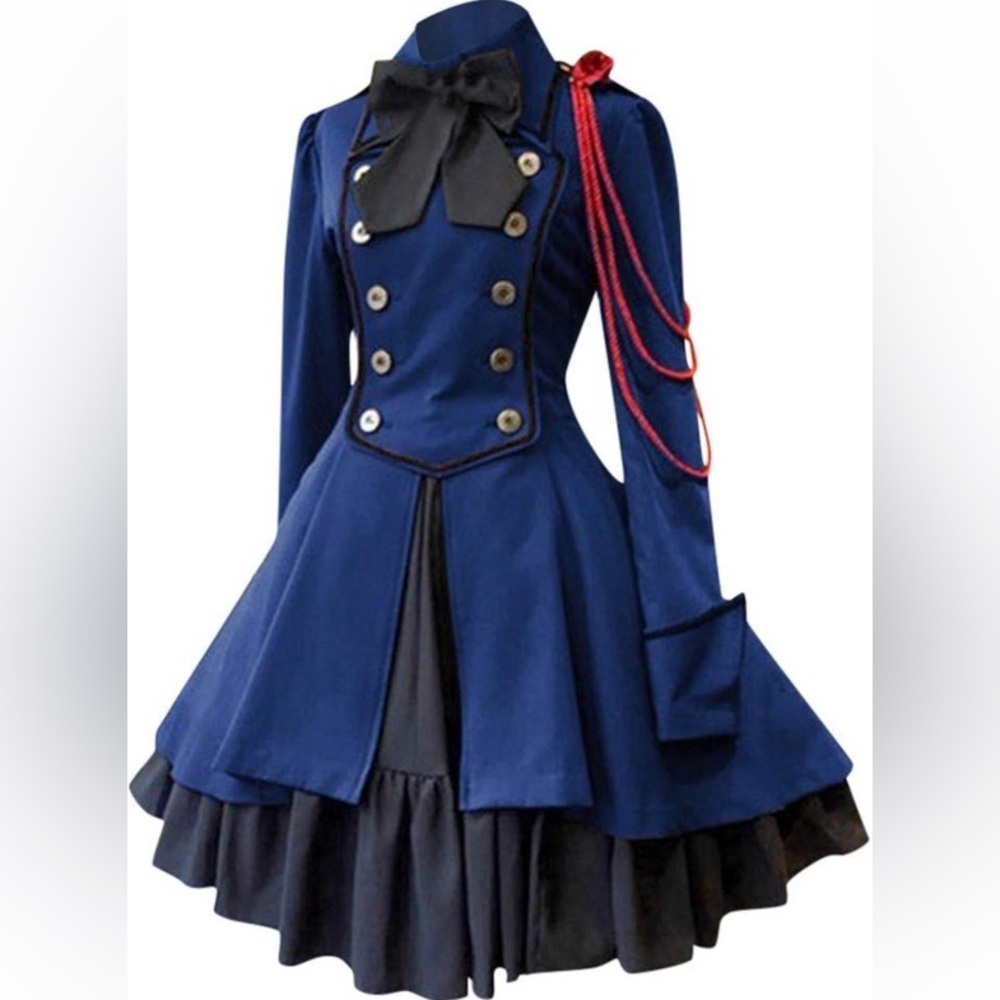 Women’s gothic dress costume